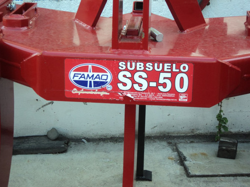 Subsuelo Marca Famaq De 5 Puntas Nuevo