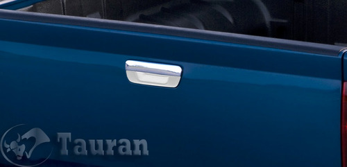 Cubierta Crom Manilla Compuerta Trasera Chev Dimax 2004+ 2pz