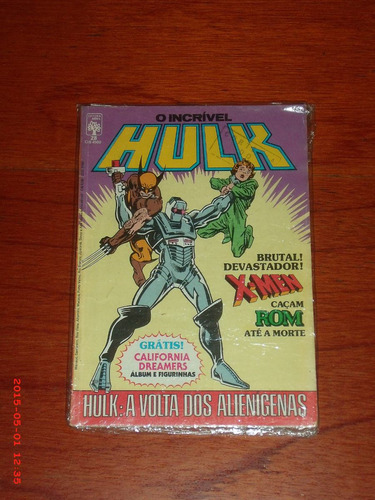 O Incrível Hulk N° 28 - Editora Abril