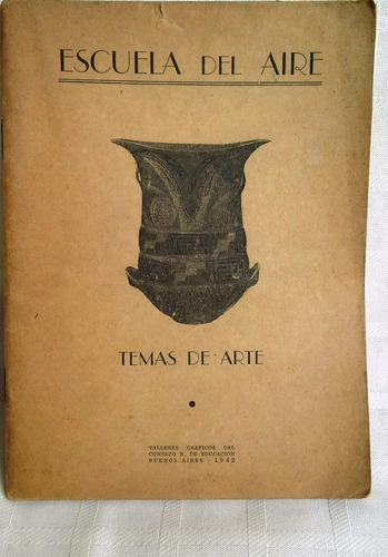 Escuela Del Aire - Arte Maorí Primitivismo 1942 Ilustrado