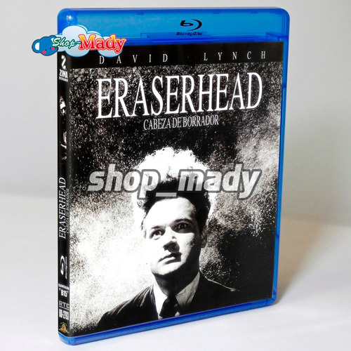 Cabeza De Borrador / Eraserhead Blu-ray Región A, B, C