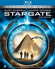 Blu Ray Stargate 15th Anniversary Edition  Nuevo