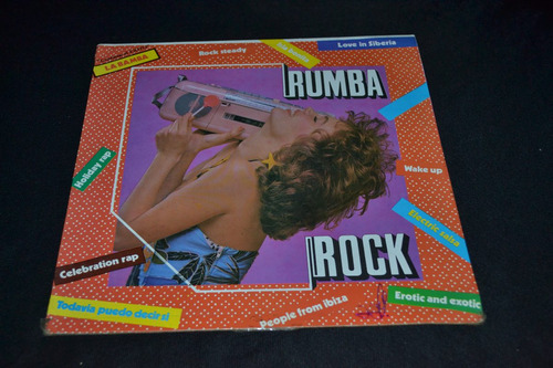 Lp Vinilo Variado Rumba Rock Varios Artistas