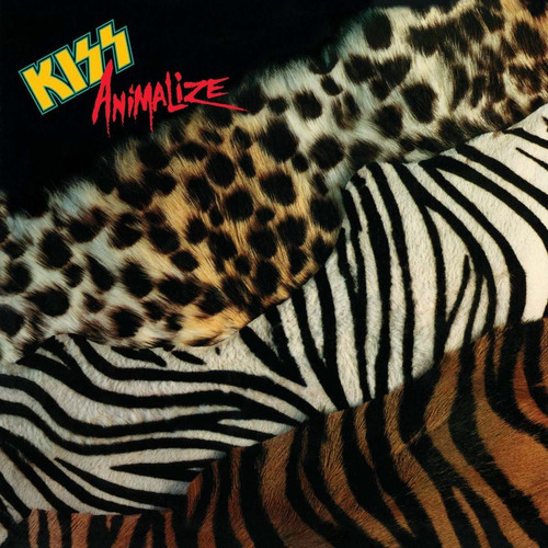 Kiss Animalize Vinilo Importado De 180 Gramos