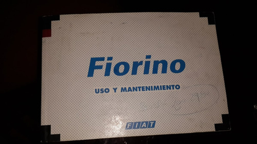 Manual De Fiat Fiorino Diesel