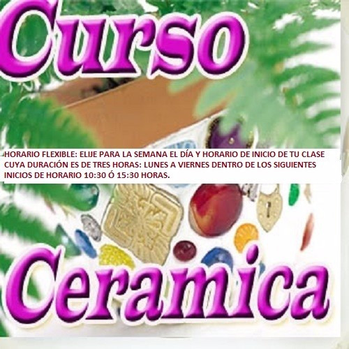Clases De Pintura En Cerámica Al Horno A Grupos O Particular