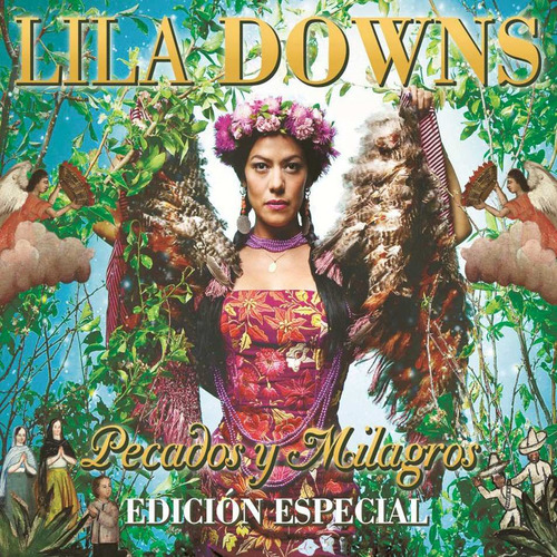 Lila Downs Pecados Y Milagros Edicion Especial Cd + Dvd