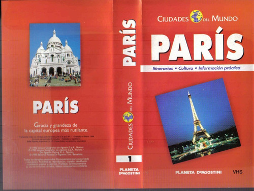 Ciudades Del Mundo:30 Libros + Vhs. No Hago Envios