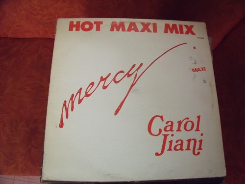 Lp Carol Jiani, Hot Maxi Mix,