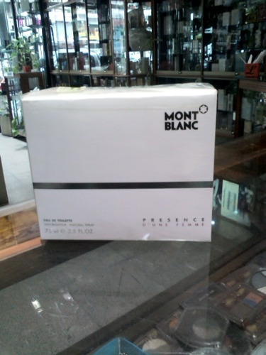 Presence Edt X 50  Ml De Mont Blanc.