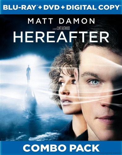 Blu-ray + Dvd Hereafter / Mas Alla De La Vida