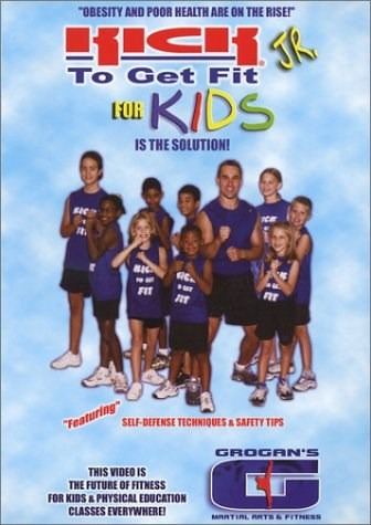 Dvd Lacrado Importado Kick To Get Fit Jr For Kids Rich Groga