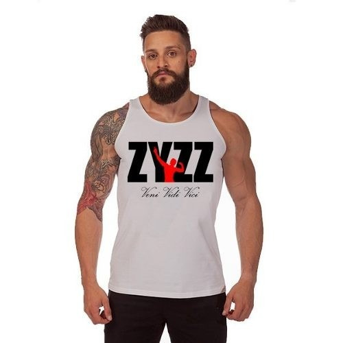 Camiseta Regata Zyzz - A Melhor Qualidade!