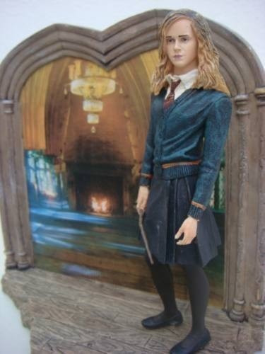 Harry Potter Hermione Grange Escultura Diorama Las Reliquias