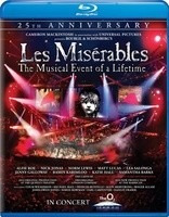 Blu Ray Les Miserables 25 Th Anniversary   Original Nueva