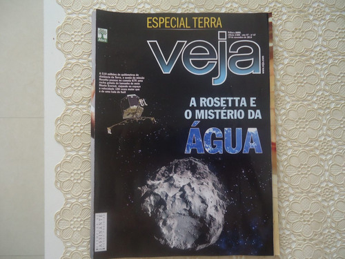 Veja #2400 Ano 2014 Rosetta E O Mistério Da Água