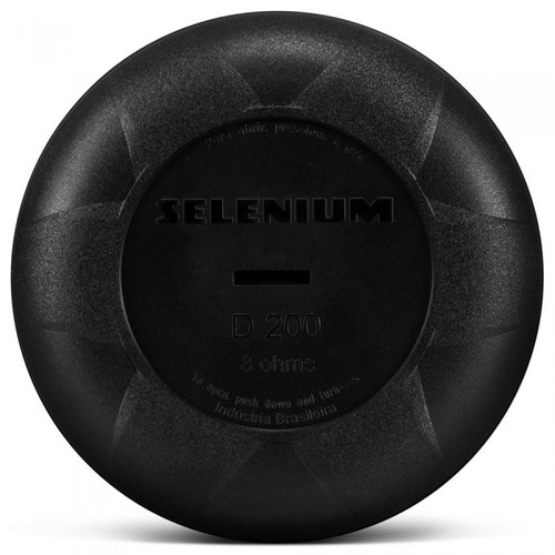 Driver Jbl Selenium D200 Original 50w Rms + Capacitor