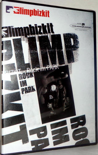 Dvd Limp Bizkit Rock Im Park New Metal