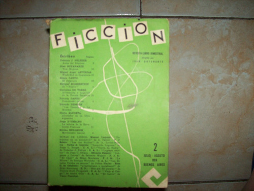 Ficcion 2 - Julio - Agosto 1956 Bsas- Dirigido Por Goyanarte