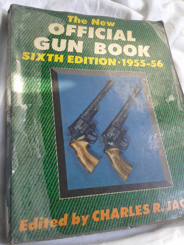 Official Gun Book  Ingles Catalgo Armas Revista Envios 1955