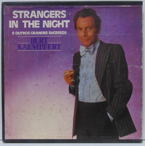 Lp Bert Kaempfert - Strangers- Caixa Box (3lps) - 1981 