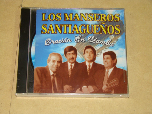 Los Manseros Santiagueños Oracion En Zamba Cd Nuevo / Kktus