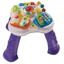 Comprar Mesa Didactica Musical Con Actividades Sonidos Luz V-tech