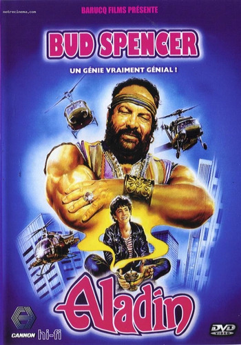 Dvd Aladdin O Super Gênio Dublado Restaurado Com Bud Spencer