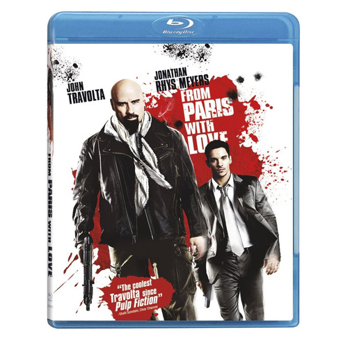 From Paris With Love (blu-ray)