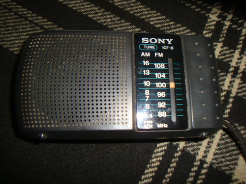 Radio Sony Mod.icf-8 Sin Envios