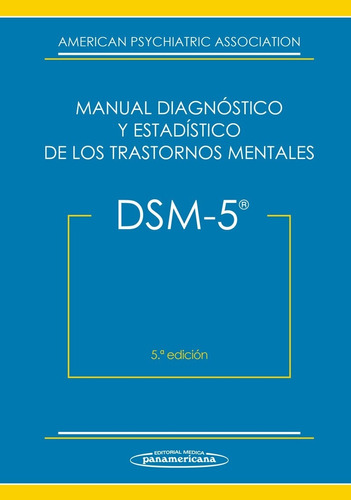 Dsm5 Manual Trastornos Mentales Nue Oport Envío País Mp Me