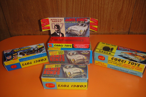 Lote De Caja Gorgi Replica Con Exibidor