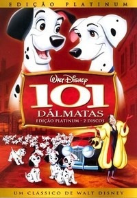Dvd Original Da Animação 101 Dálmatas (luva Desbotada)