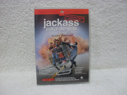 Dvd Original Jackass- Cara De Pau- O Filme