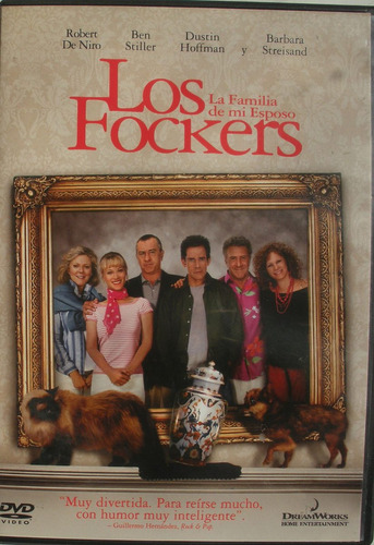 Dvd - Los Fockers - La Familia De Mi Esposo