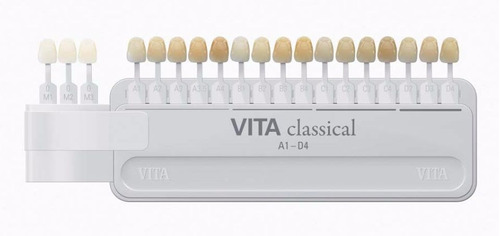 Vita Classic A1- D4 Guia Colores Porcelana Muestrario Dental