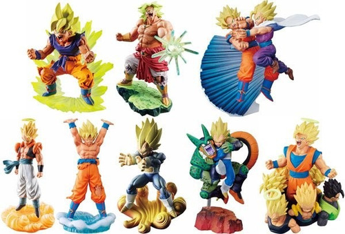 Dragon Ball Z Capsule R Guerreros Legendario Super Sayayin