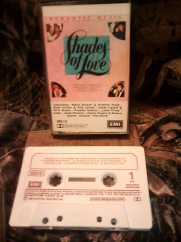 Shades Of Love Soundtrack Cassette Nuevo