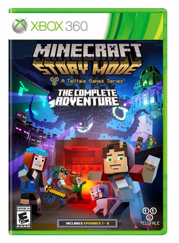 Minecraft Story Mode Complete Adventure Xbox 360 Nuevo