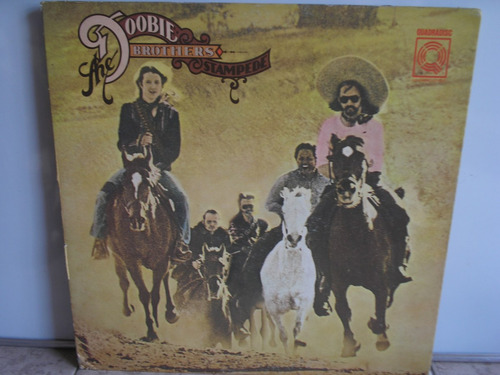 Lp Vinilo The Doobie Brothers Stampede Printed Usa 1975