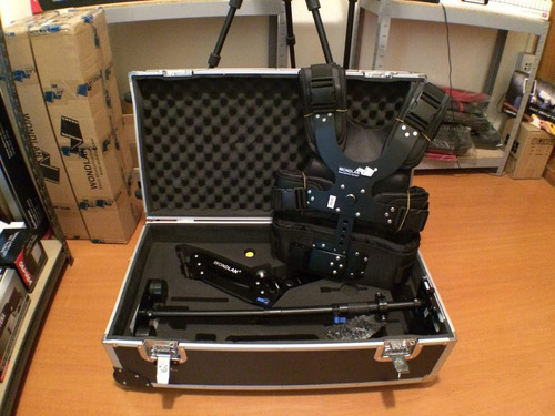 Steadicam Steadycam Sistema Estabilizador Wondlan Con Brazo