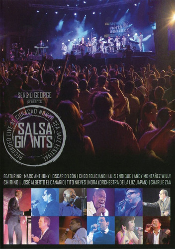 Sergio George Presents Salsa Giants Dvd