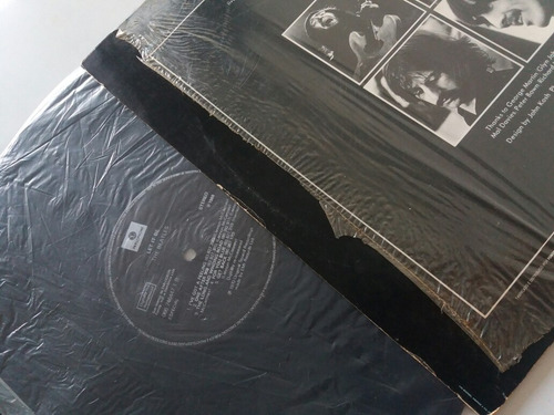 Lp Beatles Let It Be - Original 1988
