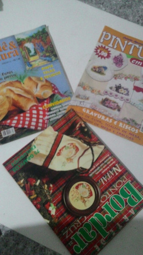 3 Revistas Diferentes,ponto Cruz Natal,tela,e Pinte Tela | MercadoLivre 3 Revistas Diferentes,ponto Cruz Natal,tela,e Pinte Tela | MercadoLivre