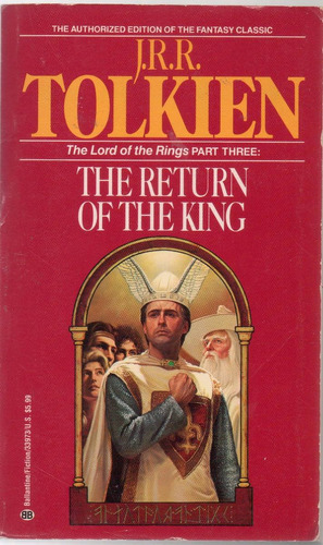 The Return Of The King  De J R R Tolkien Libro Ingles Usado