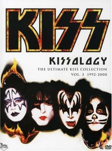 Kissology Vol 1 2 3 1974 - 2000 Coleccion En Discos Dvd