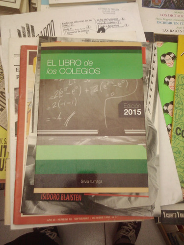 El Libro De Los Colegios Jardines 2015 Iturriaga