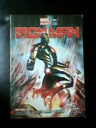 Iron Man- Marvel Now - Nº 1 - Ovni Press