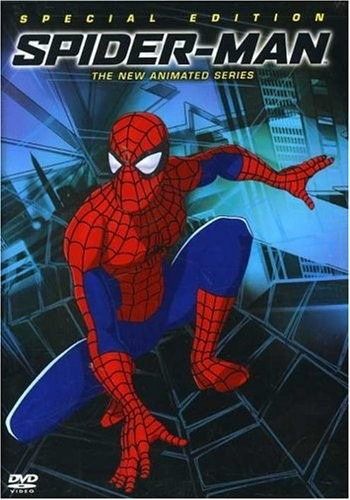 Spiderman La Nueva Serie Animada En Dvd Importado