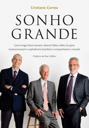 Sonho Grande Livro Cristiane Correa Frete 8 Reais